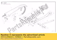 40531098003, Honda, giunto, catena di trasmissione (daido honda xr  r cb j cr r2 cr80r cr80r2 xr80r xr70r 50 70 80 , Nuovo