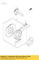 1264920E02, Suzuki, spessore, avviamento cl suzuki uh ux 125 150 2005 2006 2007 2008 2009 2010 2011, Nuovo