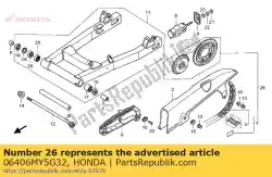 Aqui você pode pedir o kit de corrente, unidade em Honda , com o número da peça 06406MY5G32: