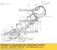 642180, Piaggio Group, cruscotto piaggio beverly mp zapm69200 zapm75100 zapma20s zapma210 zapma2100 zapma2200 zapta0100 125 300 350 2010 2011 2016 2017 2018 2019 2020 2021 2022, Nuovo