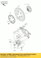 410800636, Kawasaki, disco, rr, 250 mm kawasaki ninja h2r  p h2 n 1000 , Novo