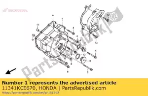 honda 11341KCE670 momenteel geen beschrijving beschikbaar - Onderkant