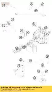 KTM 77311034000 regulator napi?cia rs2759 06 - Dół