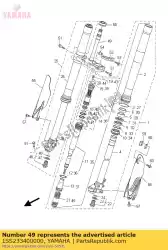 Here you can order the under bracket comp. From Yamaha, with part number 1SS233400000: