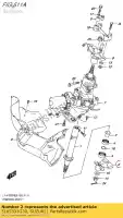 5165331G30, Suzuki, plate,steering suzuki lt a500xpz kingquad axi 4x4 a750xpz a750xpvzv a500xp lta500xp lta750xp 500 750 , New