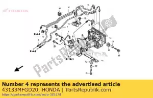 honda 43133MFGD20 no description available at the moment - Bottom side