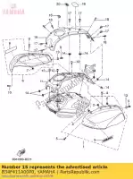 B34F411A00P0, Yamaha, Painel do computador 1 mnm3 yamaha  xsr 700 2016 2017, Novo