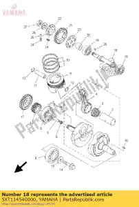 yamaha 5XT114540000 peso 1 - Il fondo