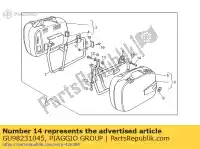 GU98231045, Piaggio Group, Tornillo moto-guzzi california nevada nevada club 350 750 1100 1993 1994 1998, Nuevo