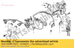 Aqui você pode pedir o módulo de controle de ignição em Honda , com o número da peça 30410HM7003: