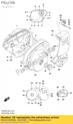 Here you can order the cushion from Suzuki, with part number 0916109006: