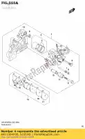 6911504F00, Suzuki, lente, pad suzuki gsr  a xf freewind u zaue za aue z ue xf650 gsr750a gsr750za gsx s1000a gsxs750az gsxs750a gsxs1000az gsxs1000a gsxs1000fa gsxs750za gsxs750ya 750 650 1000 , Nieuw