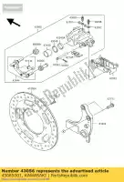 43085001, Kawasaki, fokker set kawasaki vn classic b voyager custom k w  a kx d klr er6n e gtr kle z j zx6r ninja g fi n gpx r er6f h zx6rr zx7rr zrx s drifter c zx7r p el eliminator gpz uni trak f zzr versys zxr l zr7 zx12r vn15 er twister zx10 tomcat zx10r zx turbo zzg dfi se en zl z, Nieuw