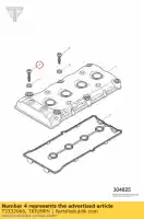 T3332066, Triumph, bolt lge skt hd shld m6x42.5 triumph daytona 600 & 650 daytona 675 from vin 381275 daytona 675 from vin 564948 daytona 675 up to vin 381274 daytona 675 vin 381275 to vin 564947 daytona 675r from vin 564948 speed four street triple street triple from vin 560477 street triple r str, Novo