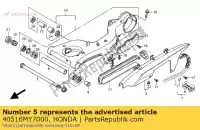 40516MY7000, Honda, placa, caixa de corrente honda vfr  f r vfr750f 750 , Novo