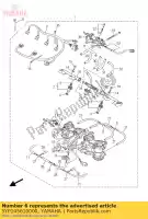 5YP145610000, Yamaha, o-ring yamaha fz 800 2011 2012 2013 2014 2015, Nieuw