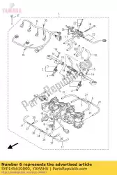 o-ring van Yamaha, met onderdeel nummer 5YP145610000, bestel je hier online: