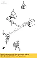 3341029CA0, Suzuki, eenheid & spoel suzuki ah 50 1992 1994, Nieuw