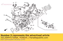 Aqui você pode pedir o agarrar o lado cru em Honda , com o número da peça 50130MY5730AA: