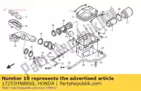 17253HN8000, Honda, tube air / conn. honda trx650fa fourtrax rincon 650 , Nouveau