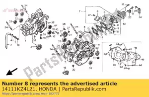 Honda 14111KZ4L21 tylko zawór kontaktronowy - Dół