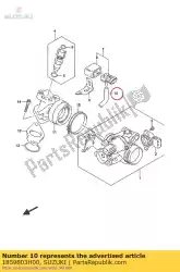 Tutaj możesz zamówić w??, czujnik uh od Suzuki , z numerem części 1859803H00: