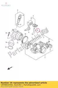 Suzuki 1859803H00 w??, czujnik uh - Dół