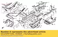 64325MFT640, Honda, mat, r. pavimento honda fjs 400 600 2009 2010 2011 2012, Nuovo