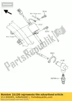 89223MJ0920, Honda, chiave inglese, occhio, 14x22 honda nt st vfr 650 750 1300 1986 1987 1989 1998 1999 2000 2001 2002 2003 2004 2005, Nuovo