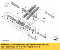 33548359955, BMW, control link bmw  1000 2019 2020 2021, New