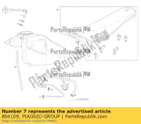 866109, Piaggio Group, t cespuglio aprilia derbi senda zd4kxa00 zd4kxb00 zd4kxja0 zd4kxja0, zd4kxa zd4kxjb0 zdpka 125 2009 2013 2016 2018 2019 2020, Nuovo