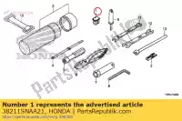 38211SNAA21, Honda, zekering, blok (40a) honda  nsa trx 420 500 520 700 1000 1800 2008 2009 2013 2017 2018 2019 2020, Nieuw