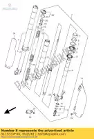 5115337F00, Suzuki, aceite de foca suzuki rm  rm250 250 , Nuevo