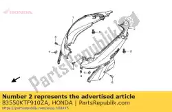 Here you can order the set illust,l*nh1* from Honda, with part number 83550KTF910ZA: