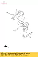 2S3847101000, Yamaha, unité de feu arrière yamaha vmx 1700 2009 2010 2011 2012 2015 2016, Nouveau