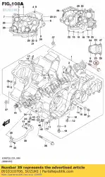 Qui puoi ordinare bullone, 10x135 da Suzuki , con numero parte 0910310706: