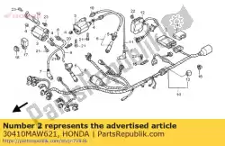 Here you can order the no description available from Honda, with part number 30410MAW621: