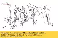 45129MCC003, Honda, w tej chwili brak opisu honda cb 1100 2000 2001, Nowy