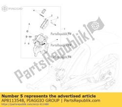 Aprilia AP8113548, Guard, OEM: Aprilia AP8113548