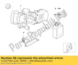 reparatieset voor olie verversen van BMW, met onderdeel nummer 11007661226, bestel je hier online: