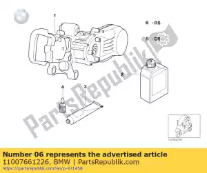 bmw 11007661226 reparatieset voor olie verversen - Onderkant