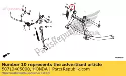 Tutaj możesz zamówić podk? Adka, krok pasa? Era od Honda , z numerem części 50712405000: