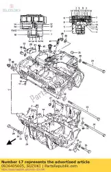 Ici, vous pouvez commander le boulon, union auprès de Suzuki , avec le numéro de pièce 0936405005: