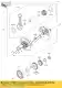 Gear-primary spur,33t kl650-c1 Kawasaki 130971333