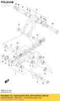 6268436E00, Suzuki, entretoise, rr cushi suzuki  lt r lt z rm rm z 85 125 250 400 450 1998 1999 2002 2003 2004 2005 2006 2007 2008 2009 2010 2011 2012 2014 2015 2016 2017 2018 2019, Nouveau