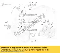 CM278901, Piaggio Group, elektronisches steuergerät vespa primavera rp8m82221, rp8m82413, rp8m82211, rp8m8243, zapma1401, rp8m8245, rp8m82121, rp8m82416, rp8m82413 sprint vespa vespa primavera vespa sprint iget vespa sprint sport zapma1100, zapma1101 zapma1200, zapma1201 zapma1300, zapma1301 zapma1400, zap, Nuovo