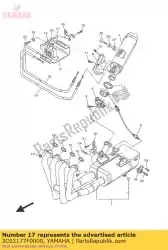 Qui puoi ordinare coperchio da Yamaha , con numero parte 2C02177F0000: