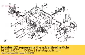 honda 91021HN0671 ?o?ysko igie?kowe 10x14x10 (torrington) - Dół