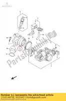 1310149F50, Suzuki, rura, dolot suzuki uh burgman g  a uh125 uh125a 125 , Nowy