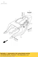 4710040F20FP2, Suzuki, cover assy,fram suzuki gsx r 1000 2002, New